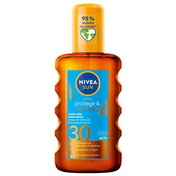 Sun Protect & Bronze Sun Spray - Intenzivní sprej na opalování SPF 30 